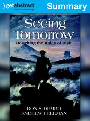 cover image of Seeing Tomorrow (Summary)